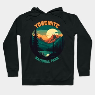 Yosemite National Park Hoodie